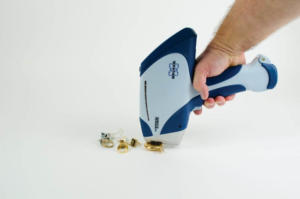 portable XRF analysing precious metals