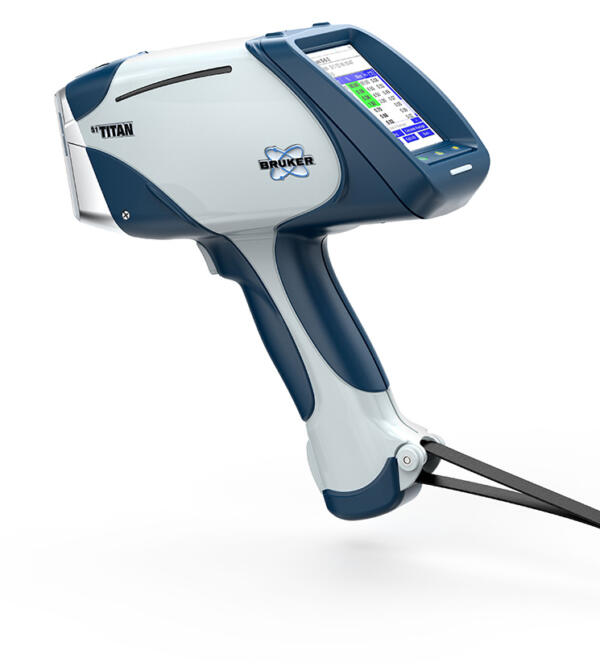 Bruker S1 TITAN XRF