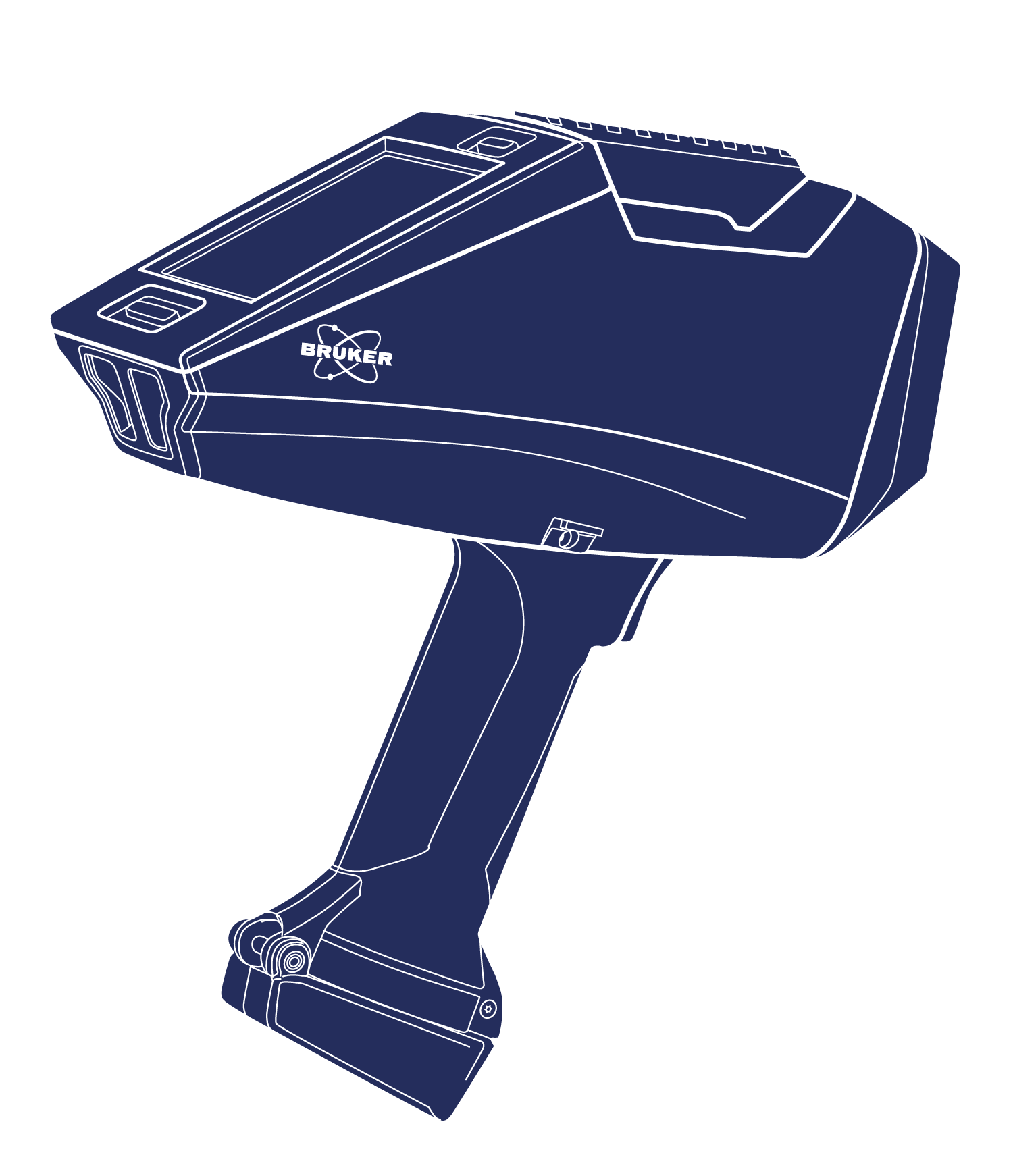 Portable XRF instrument